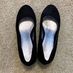 CL by Laundry Black Women's Wedges